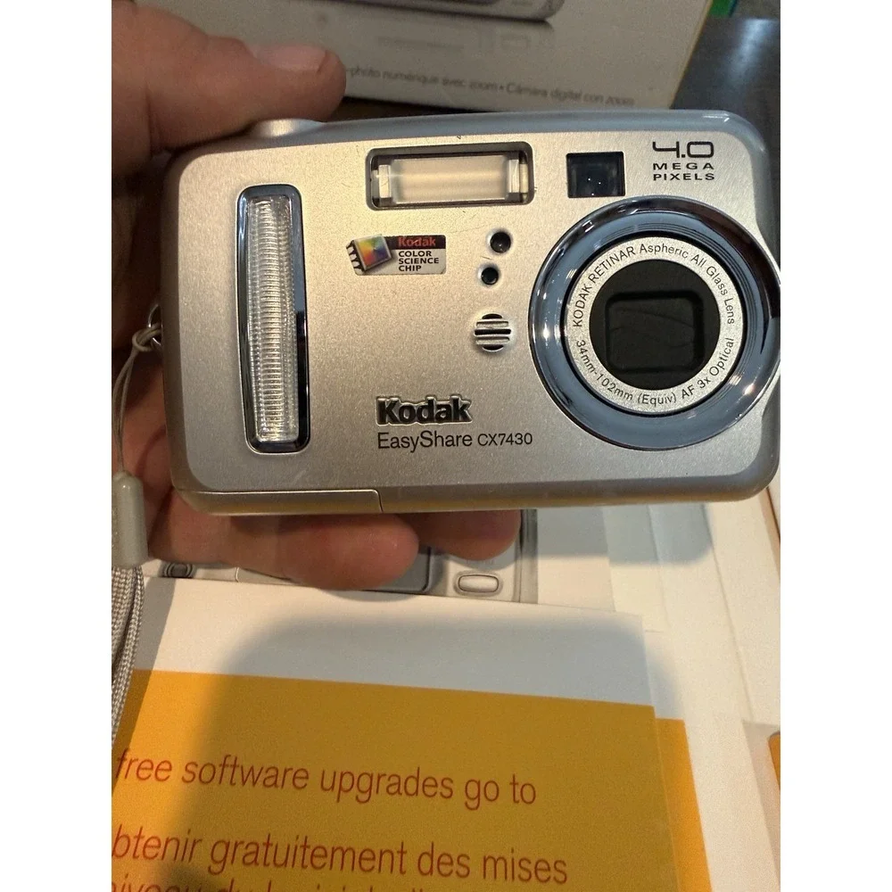 Kodak easyshare cx7430