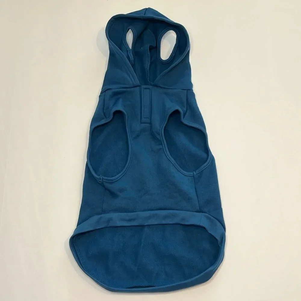 Target off hooded material