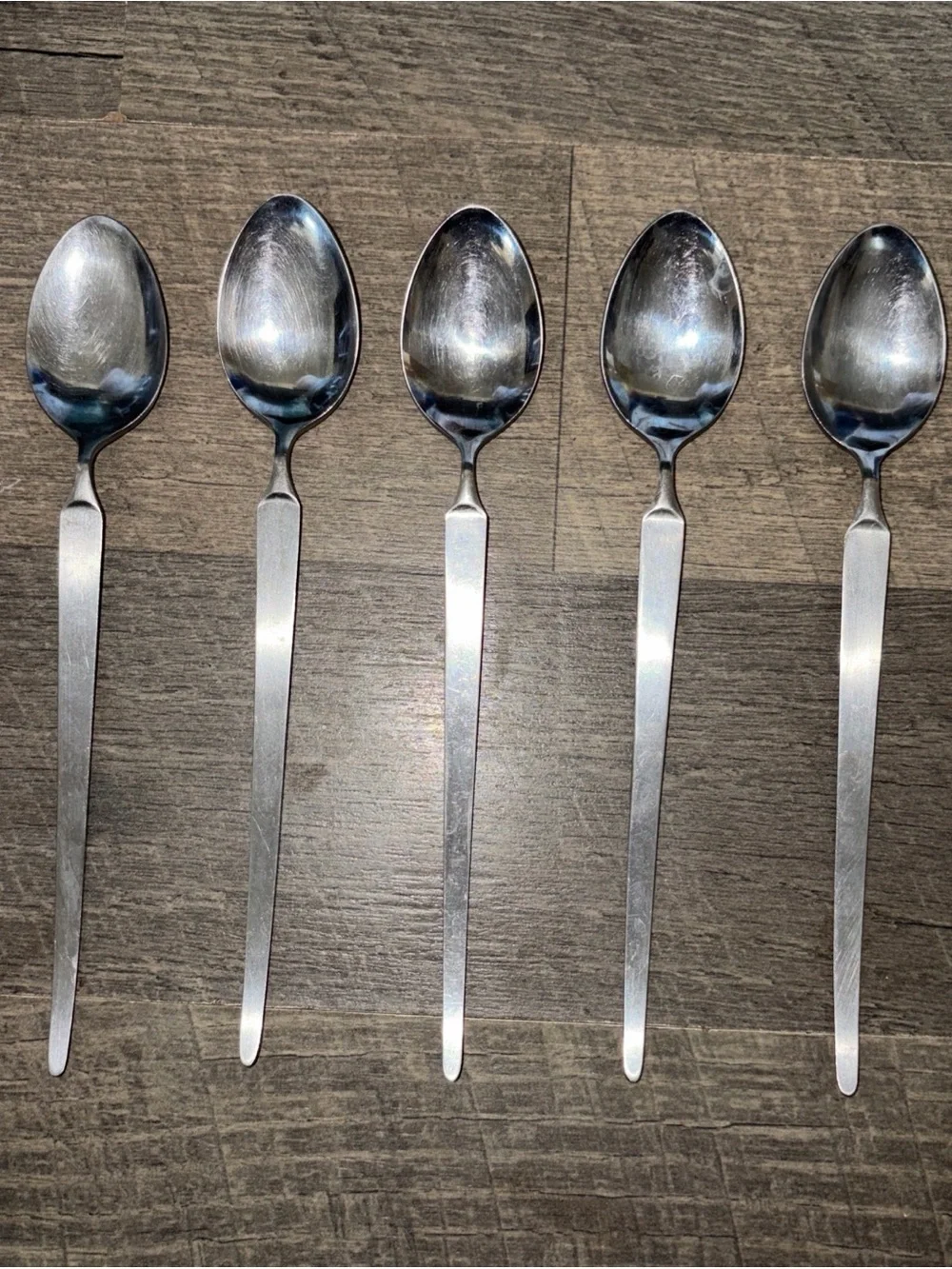 SRI Stanley Roberts  SIENNA  5‎ Teaspoons  7” Japan Stainless Flatware