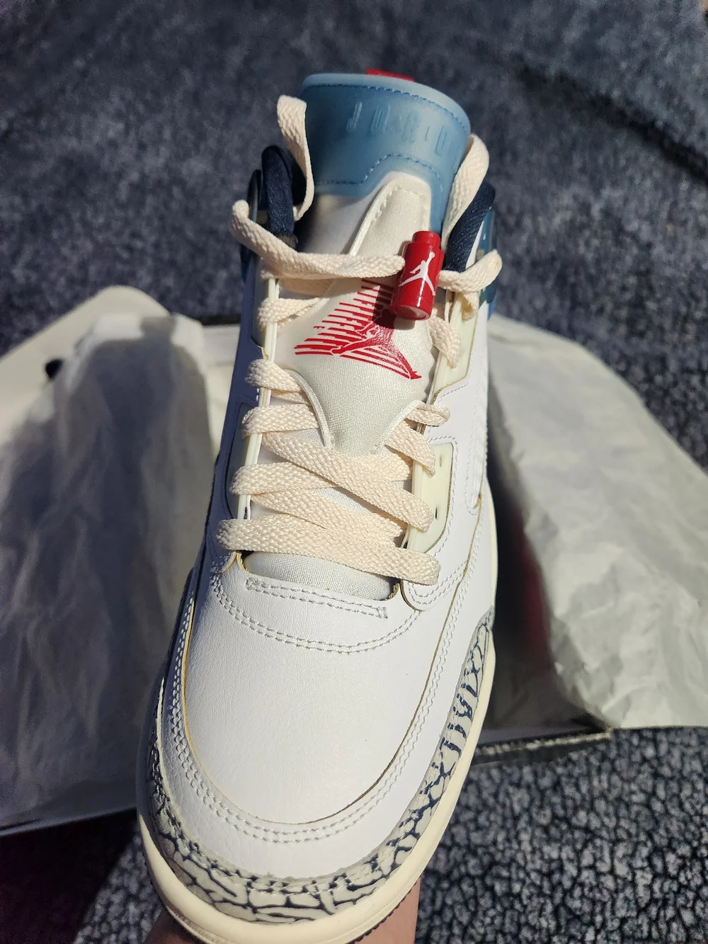 Jordan classic silhouette