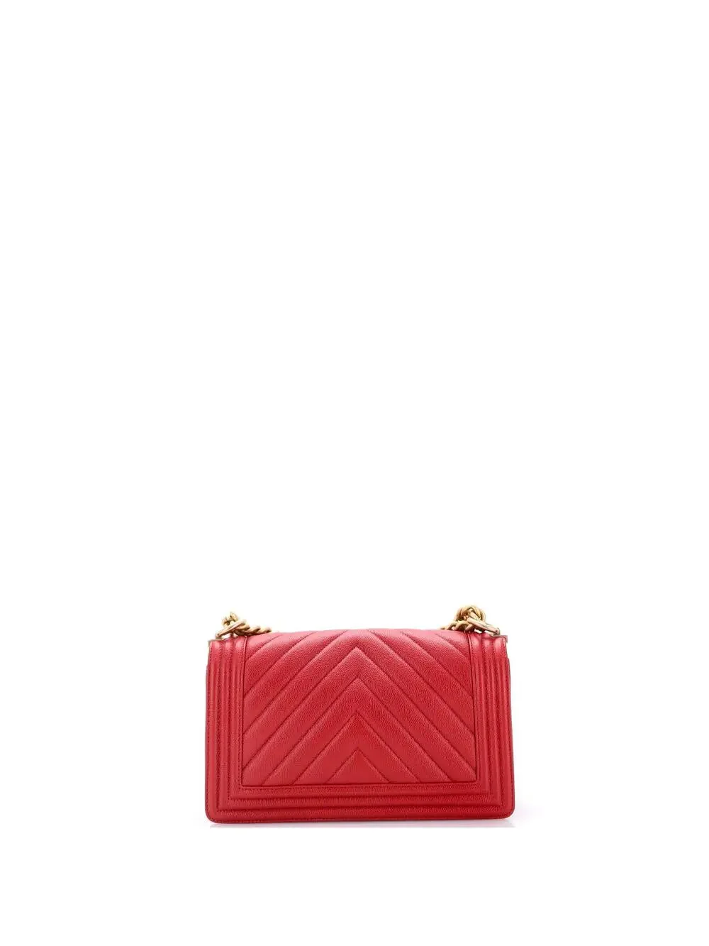 Chanel Boy Flap Bag Chevron Caviar Old #321043C47B