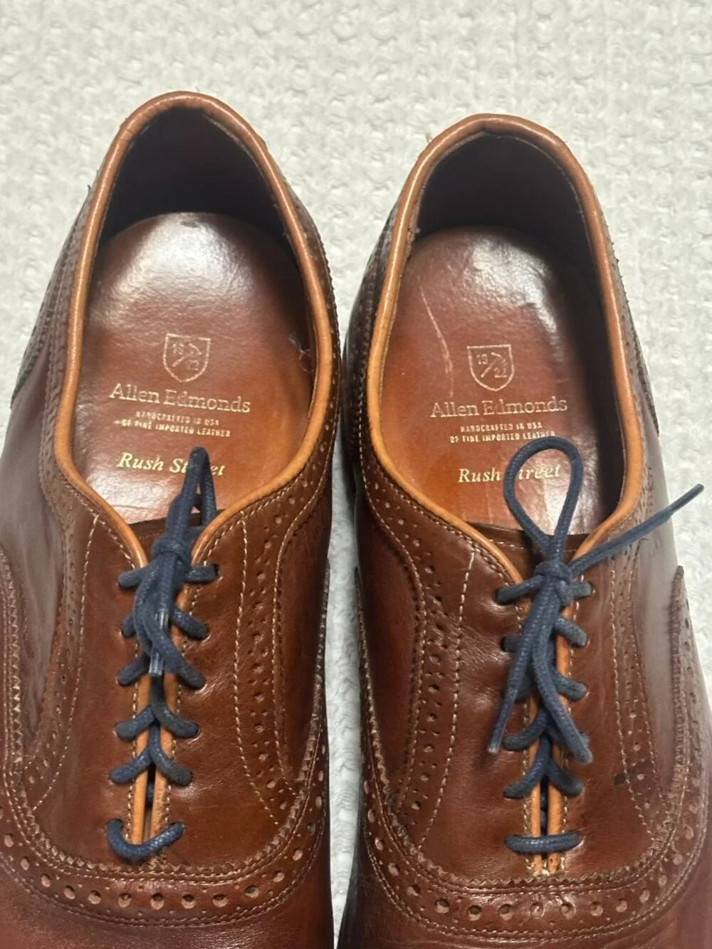 Allen Edmonds preowned lightly