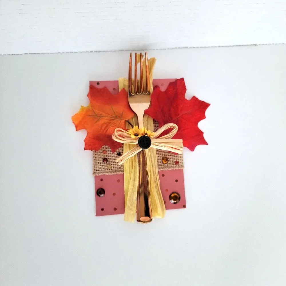 Hand Crafted fall thanksgiving