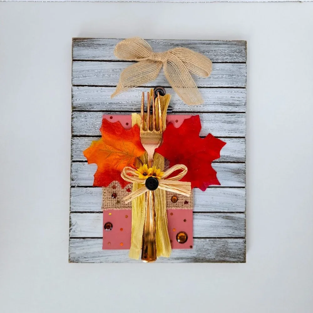 Hand Crafted fall thanksgiving