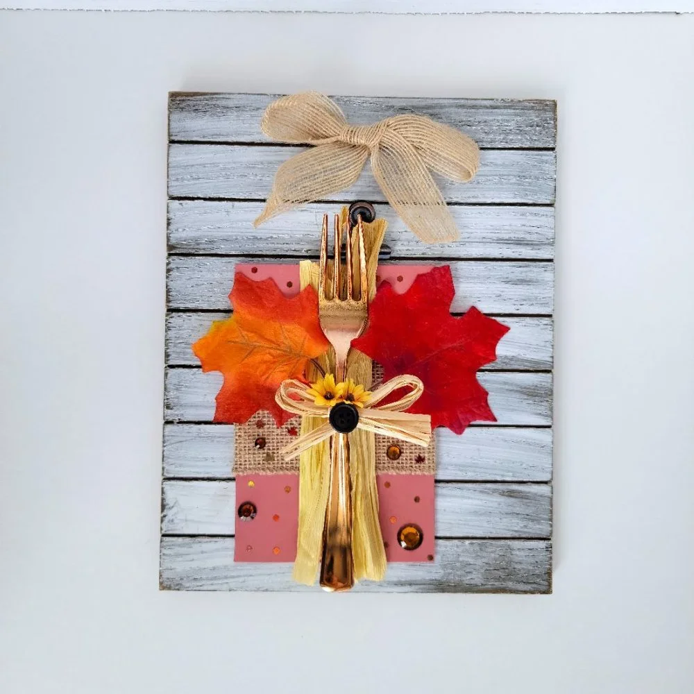 Hand Crafted fall thanksgiving