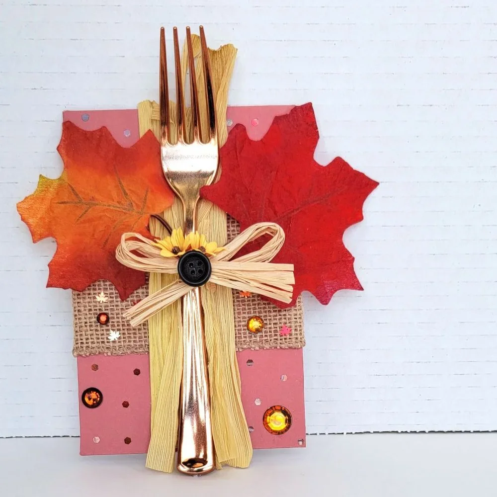 Hand Crafted fall thanksgiving