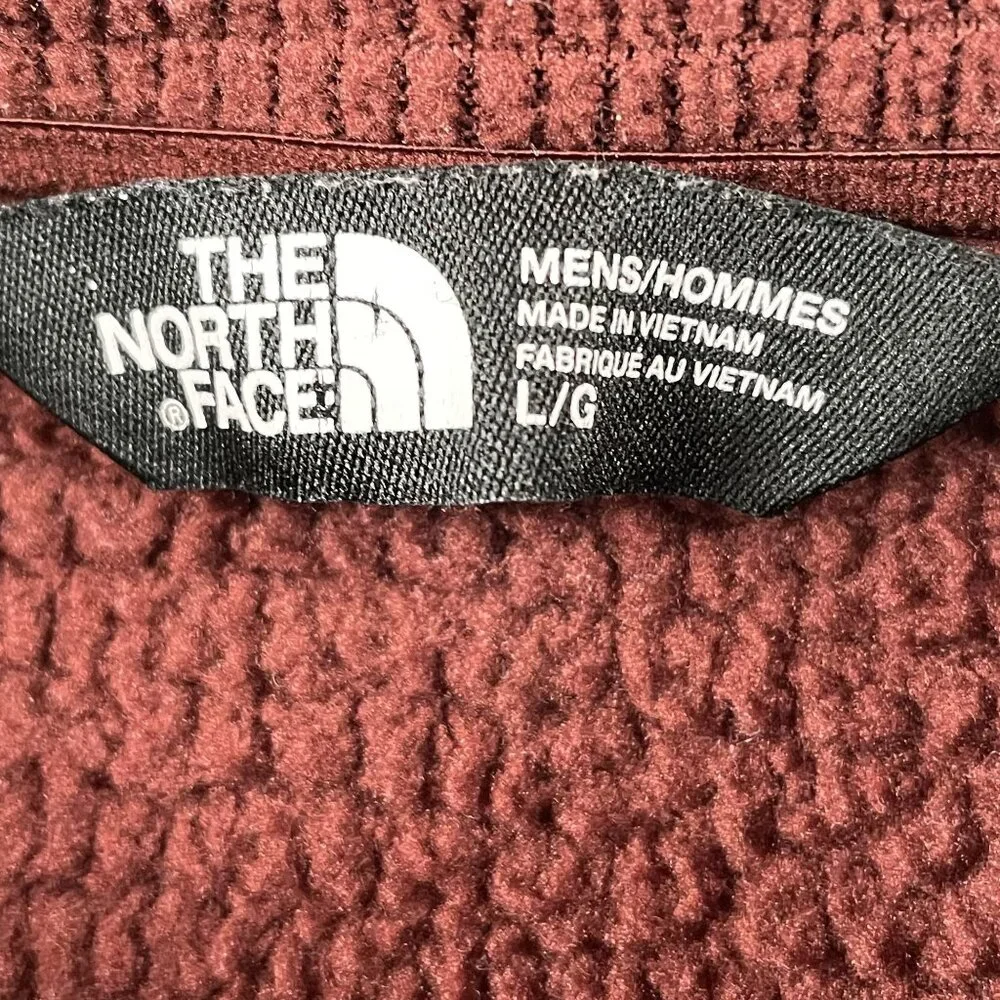 The North Face stay cozy