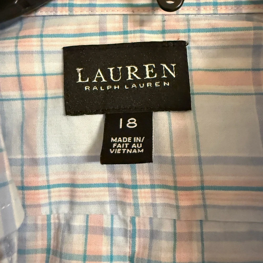Ralph Lauren casual button