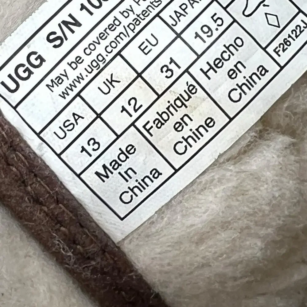 UGG built cold