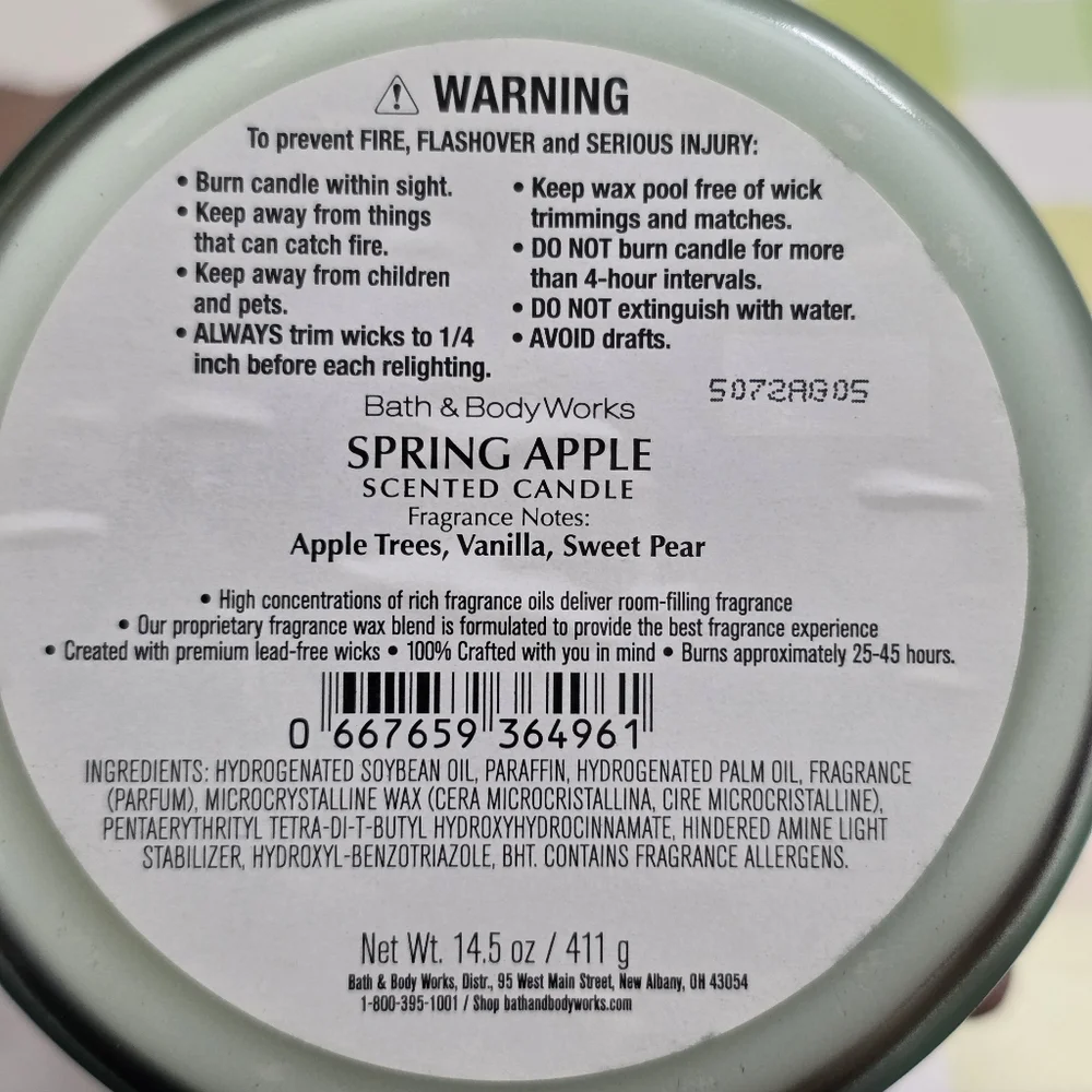 Bath & Body Works bath body