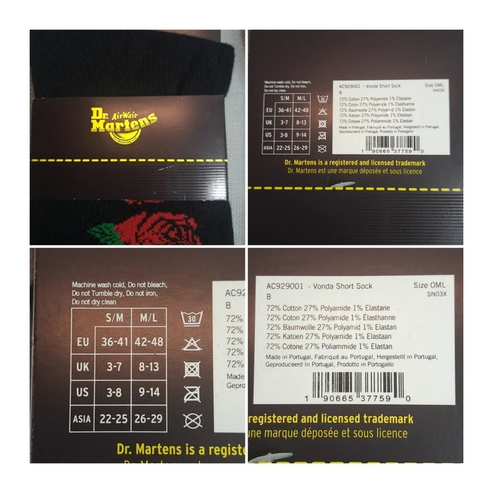 Dr. Martens pairs dr