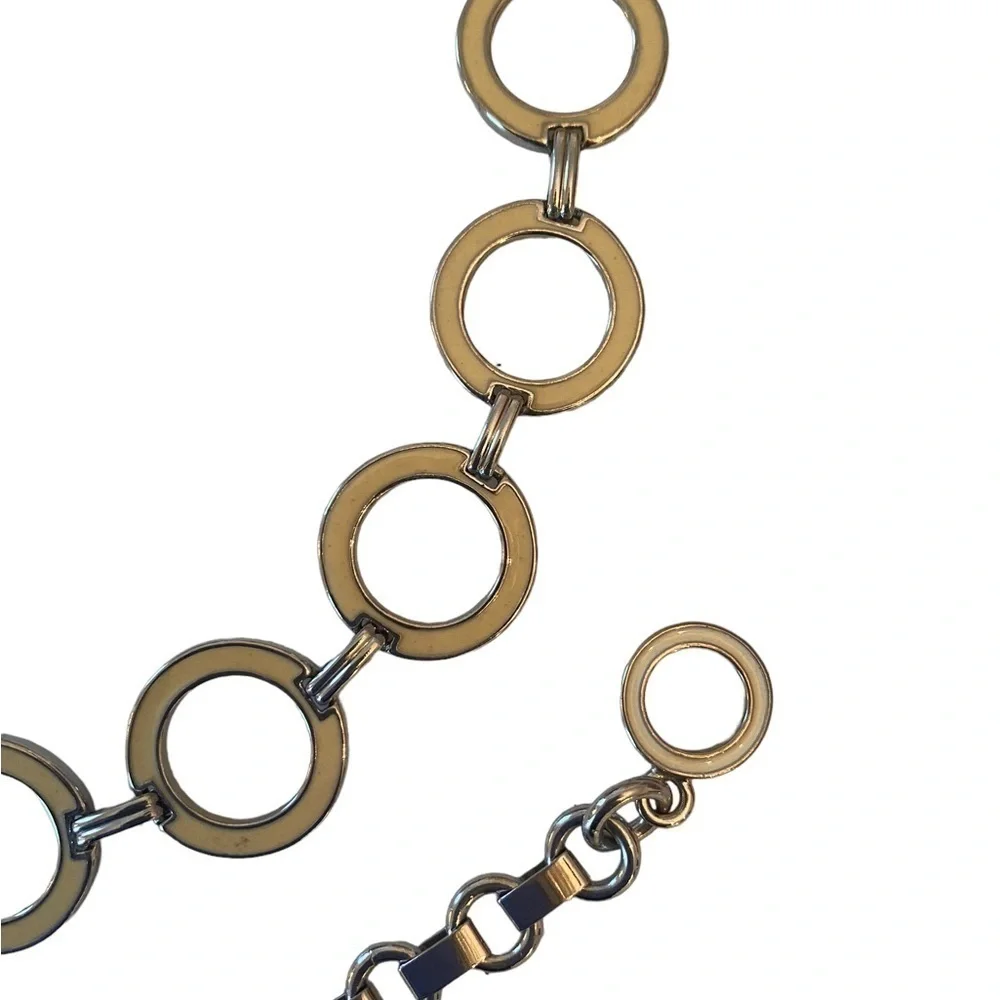 Vintage belly 36 rings