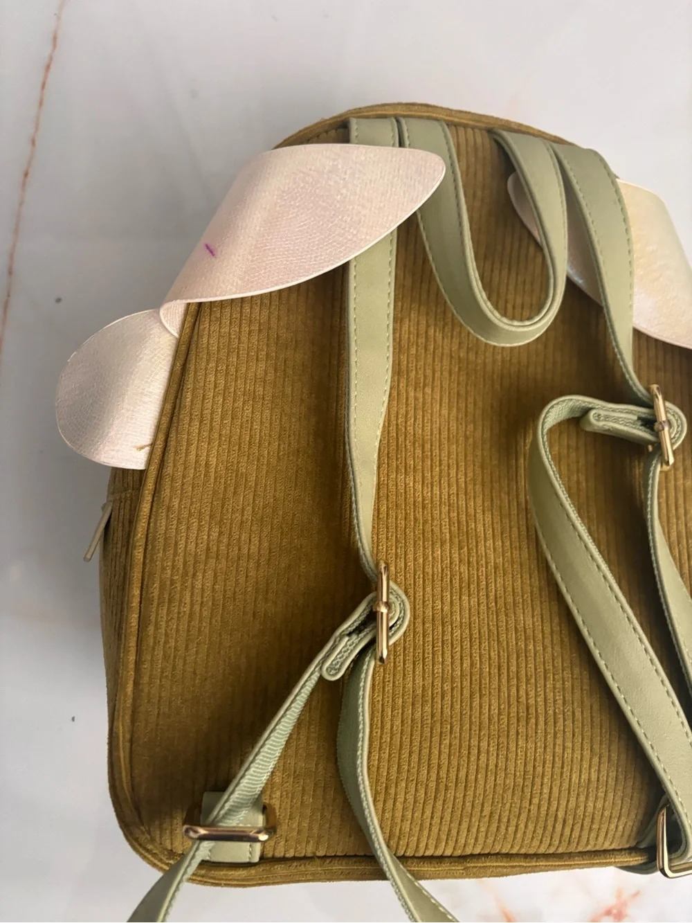Disney mini backpack pocket