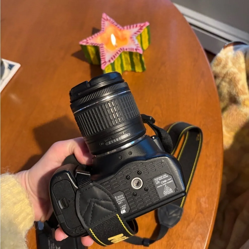 Nikon dslr camera