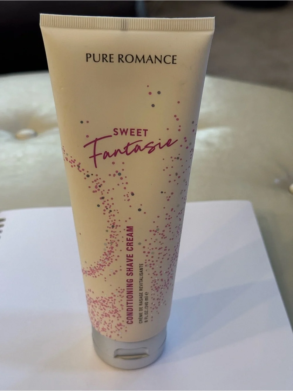 Pure Romance Shave Cream