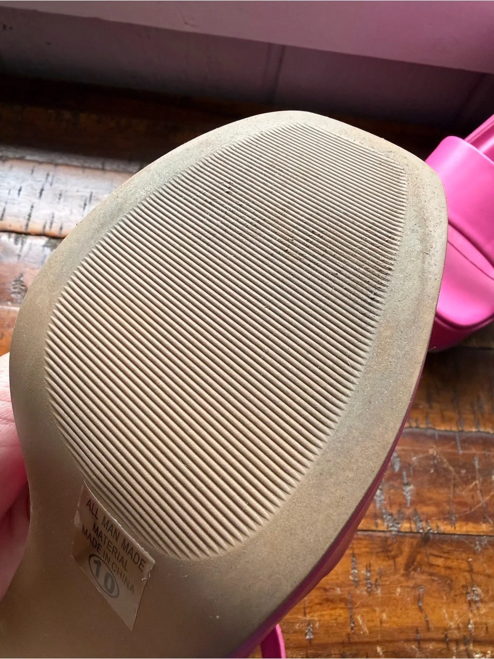 Soda pink platform