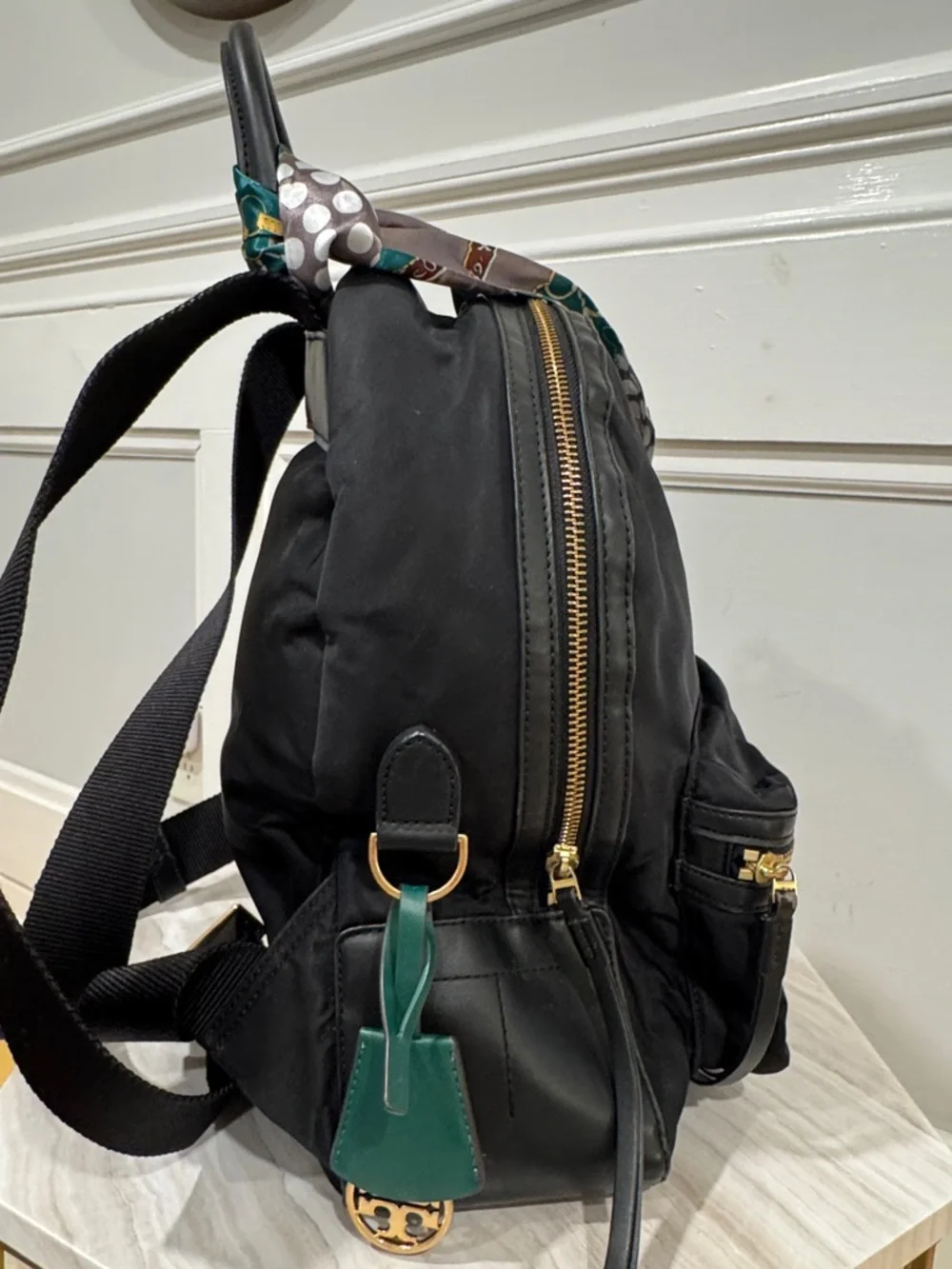 Tory Burch sleek black