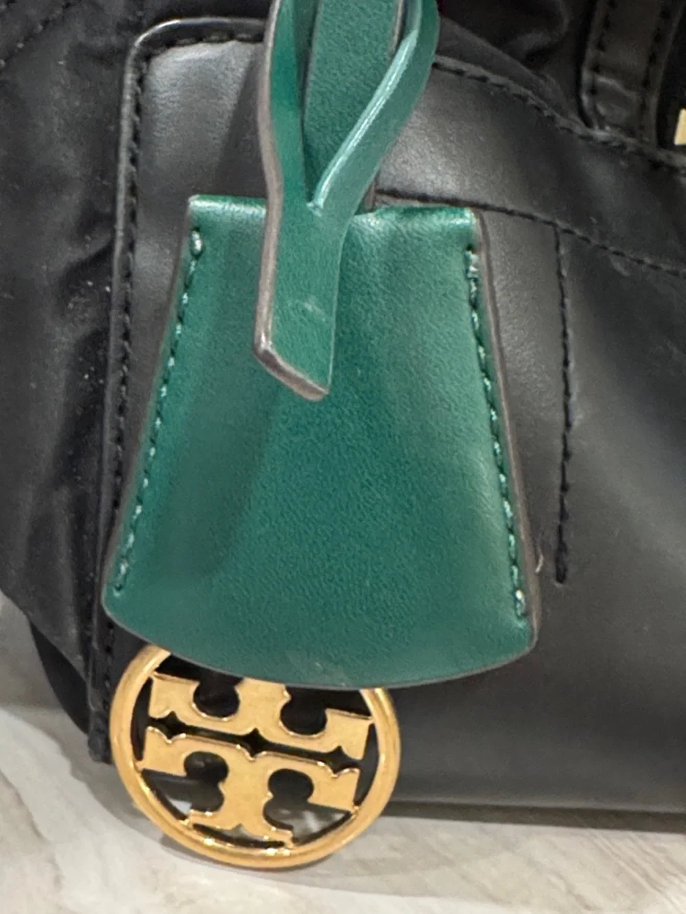 Tory Burch sleek black