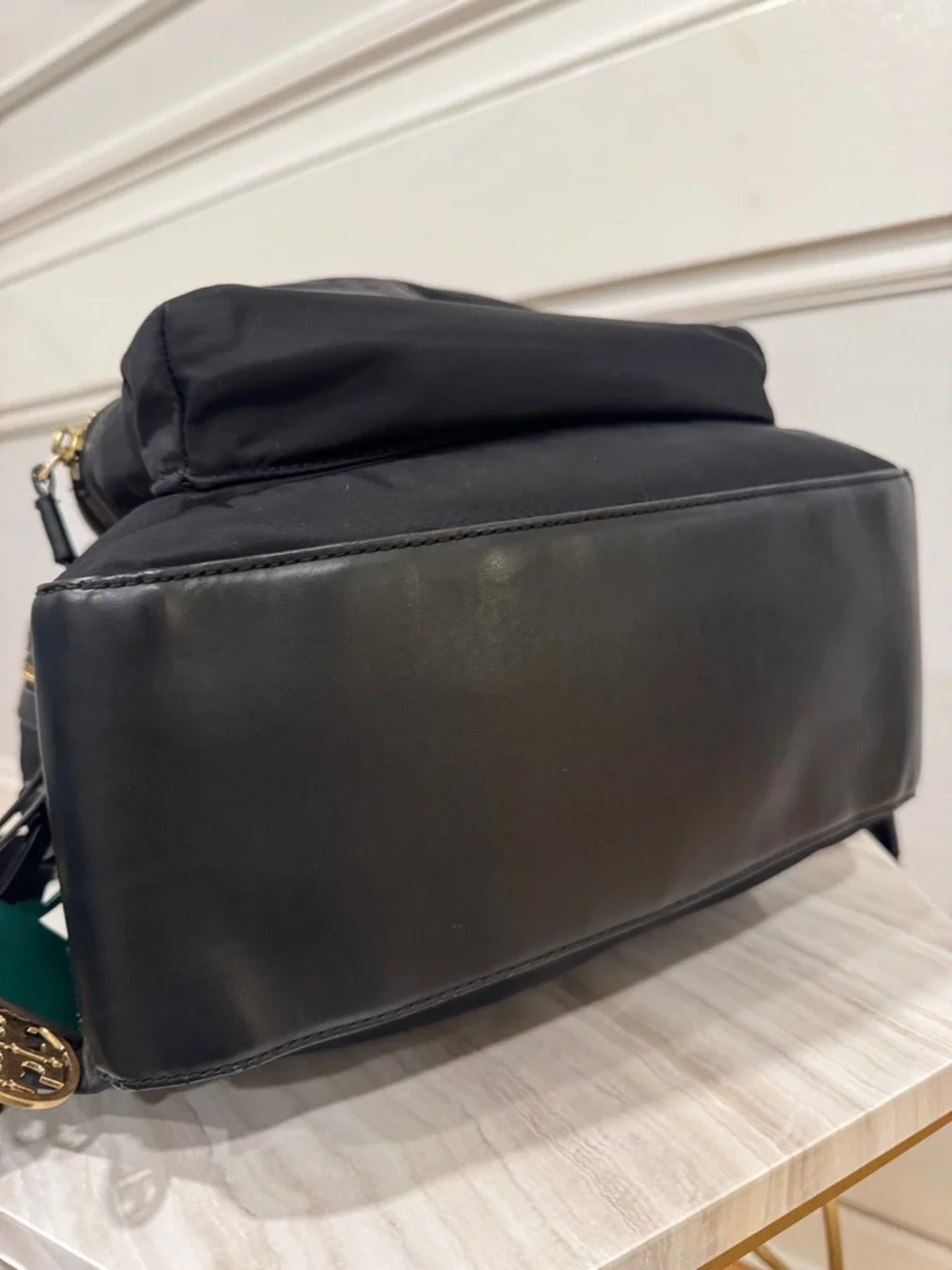 Tory Burch sleek black