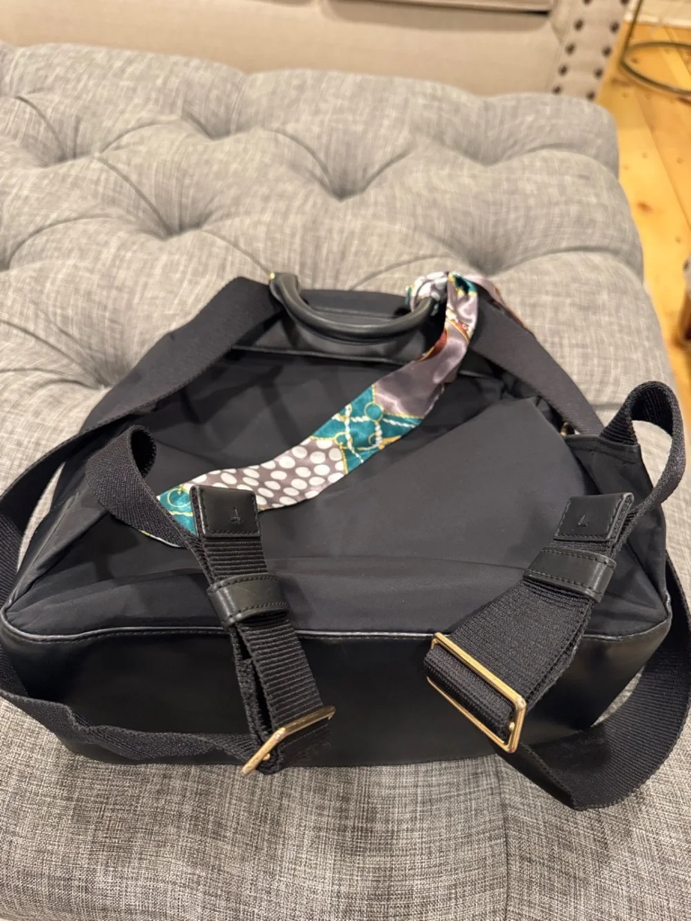 Tory Burch sleek black
