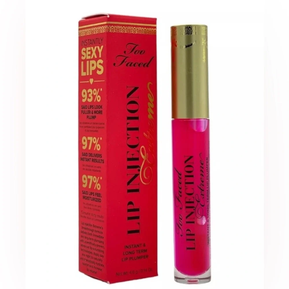 Too Faced experience plump