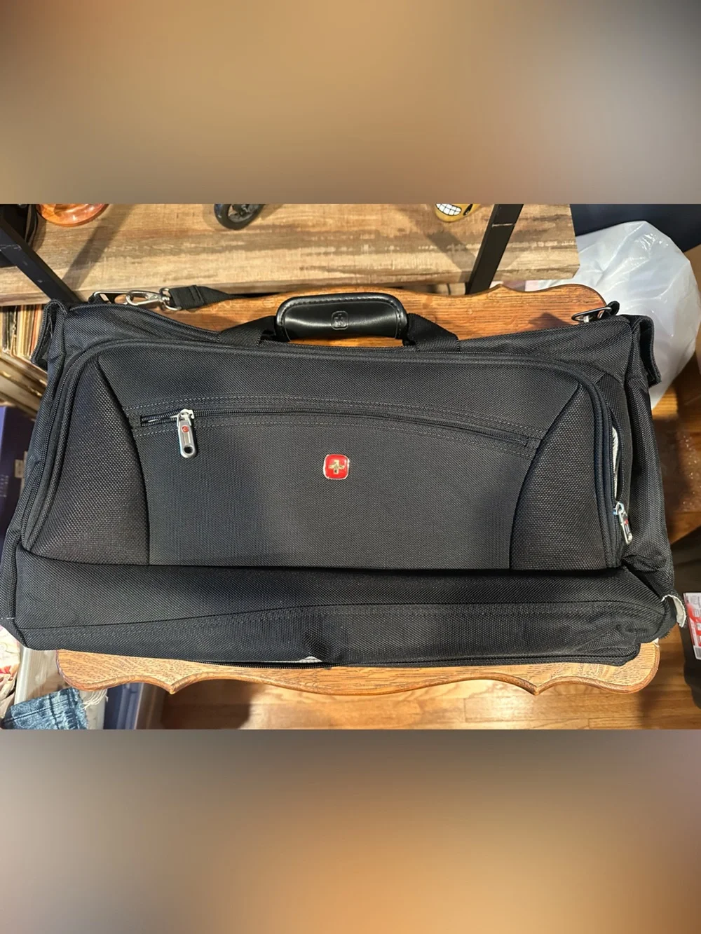 SwissGear spacious black