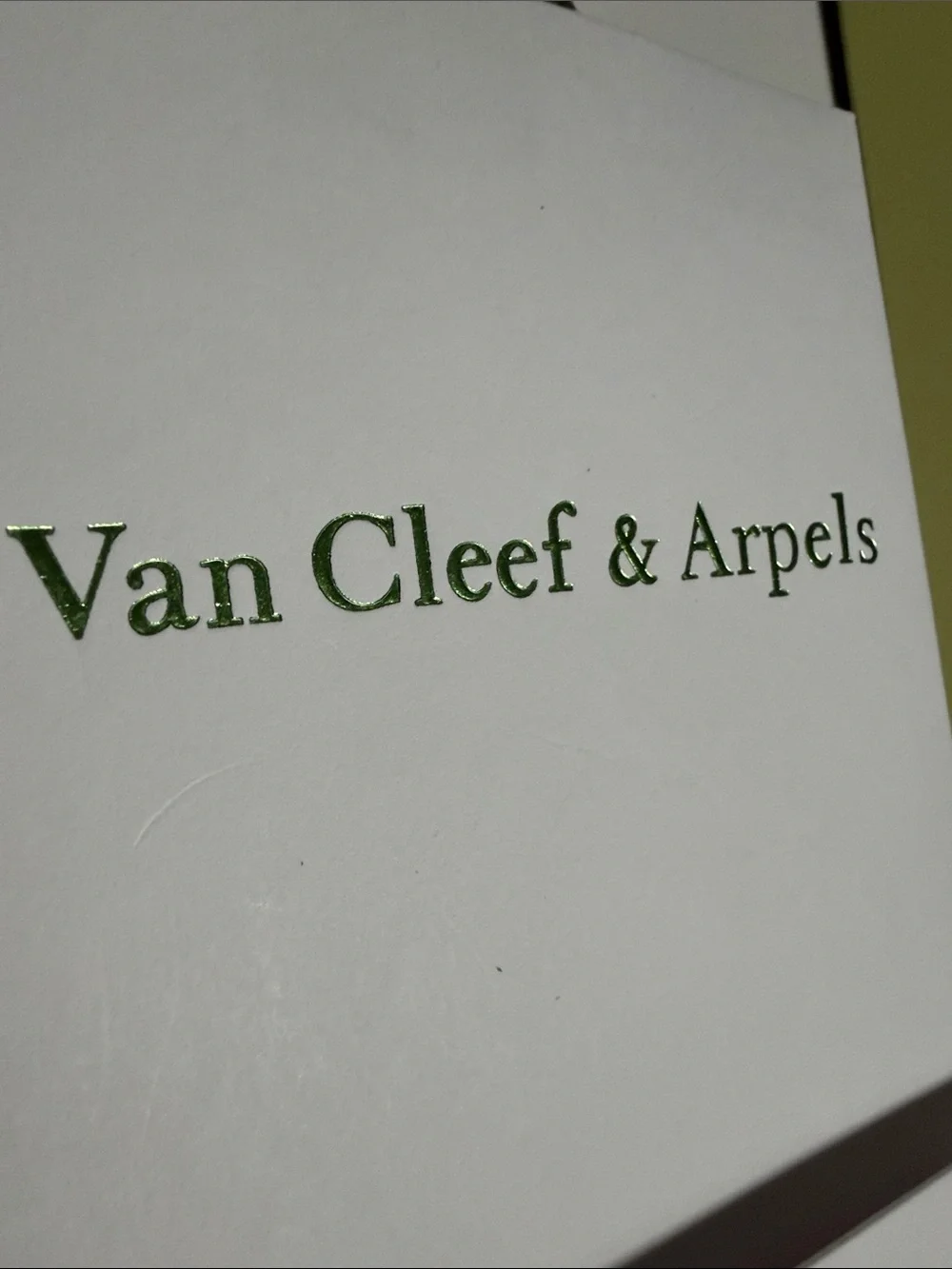 Van Cleef & Arpels van cleef