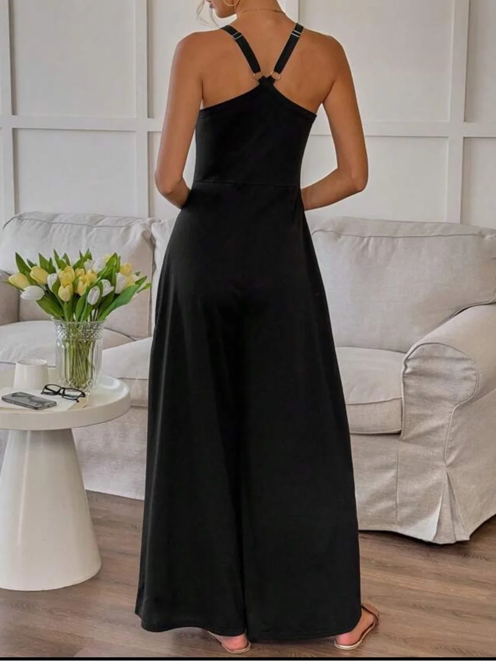 SHEIN minimal sleeveless
