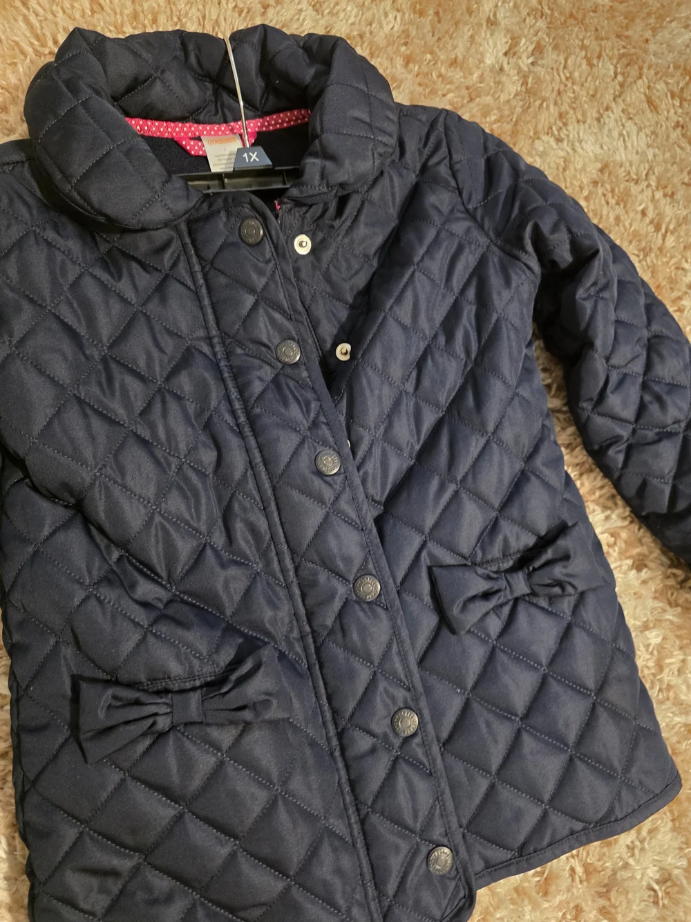 Gymboree outerwear featuring