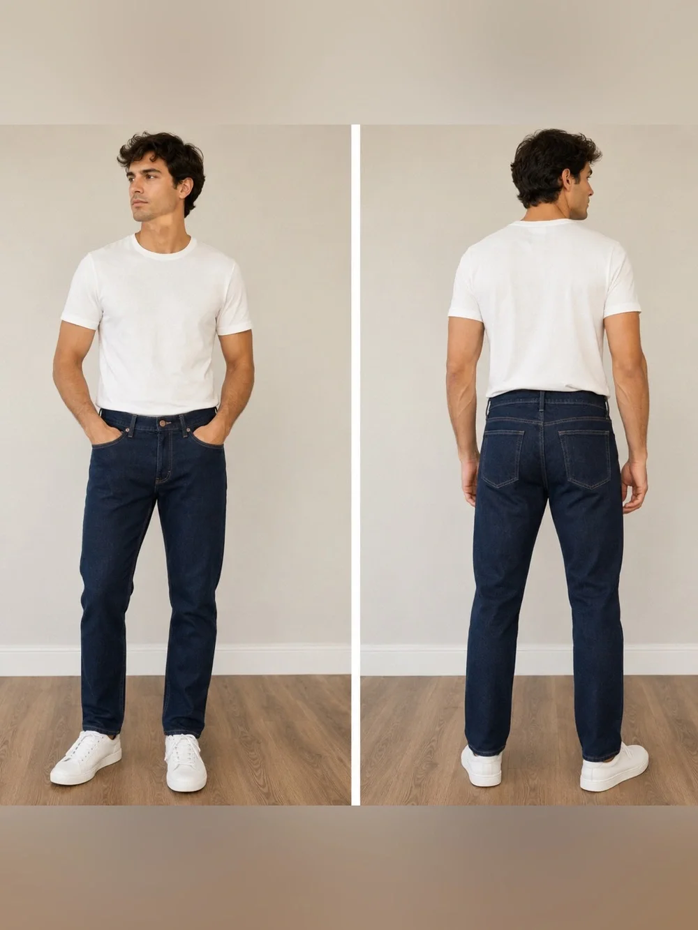 J.Crew Flex Athletic Slim Jeans Men’s 32x30 Dark Wash NWT