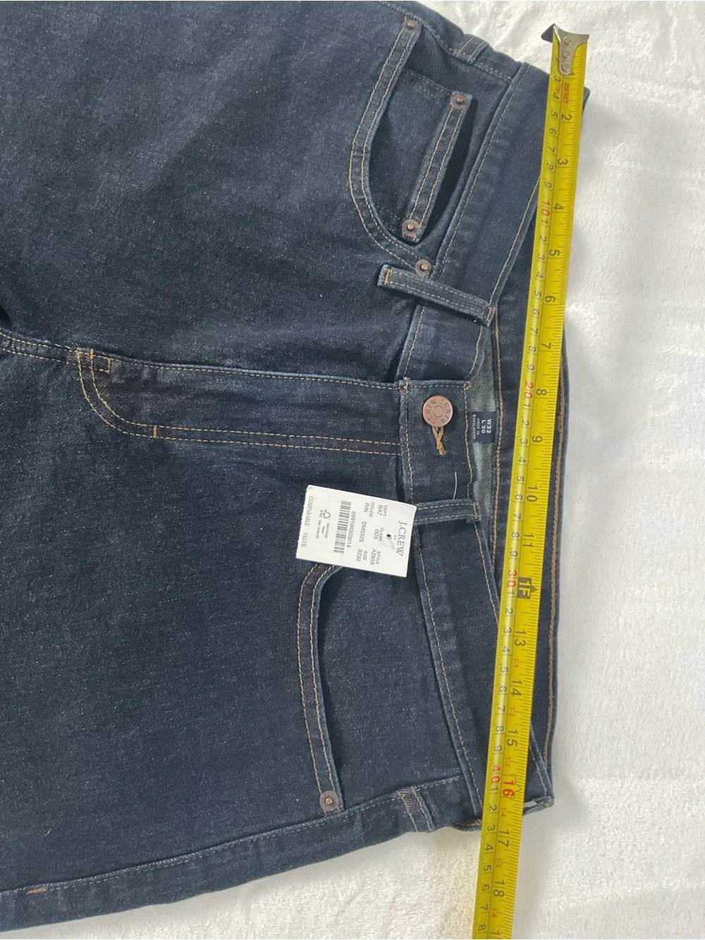 J.Crew Flex Athletic Slim Jeans Men’s 32x30 Dark Wash NWT