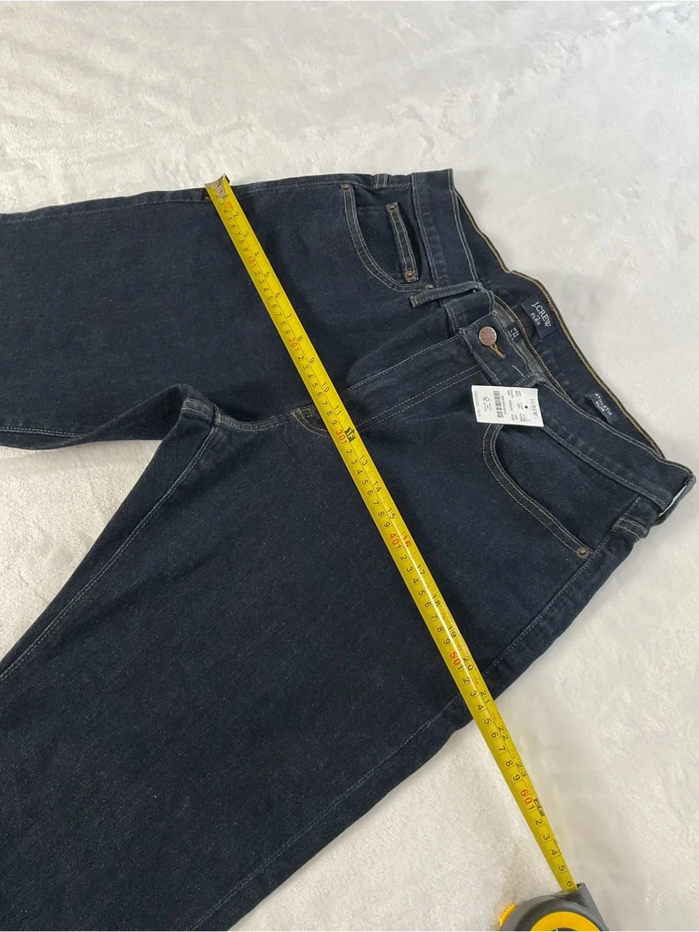 J.Crew Flex Athletic Slim Jeans Men’s 32x30 Dark Wash NWT