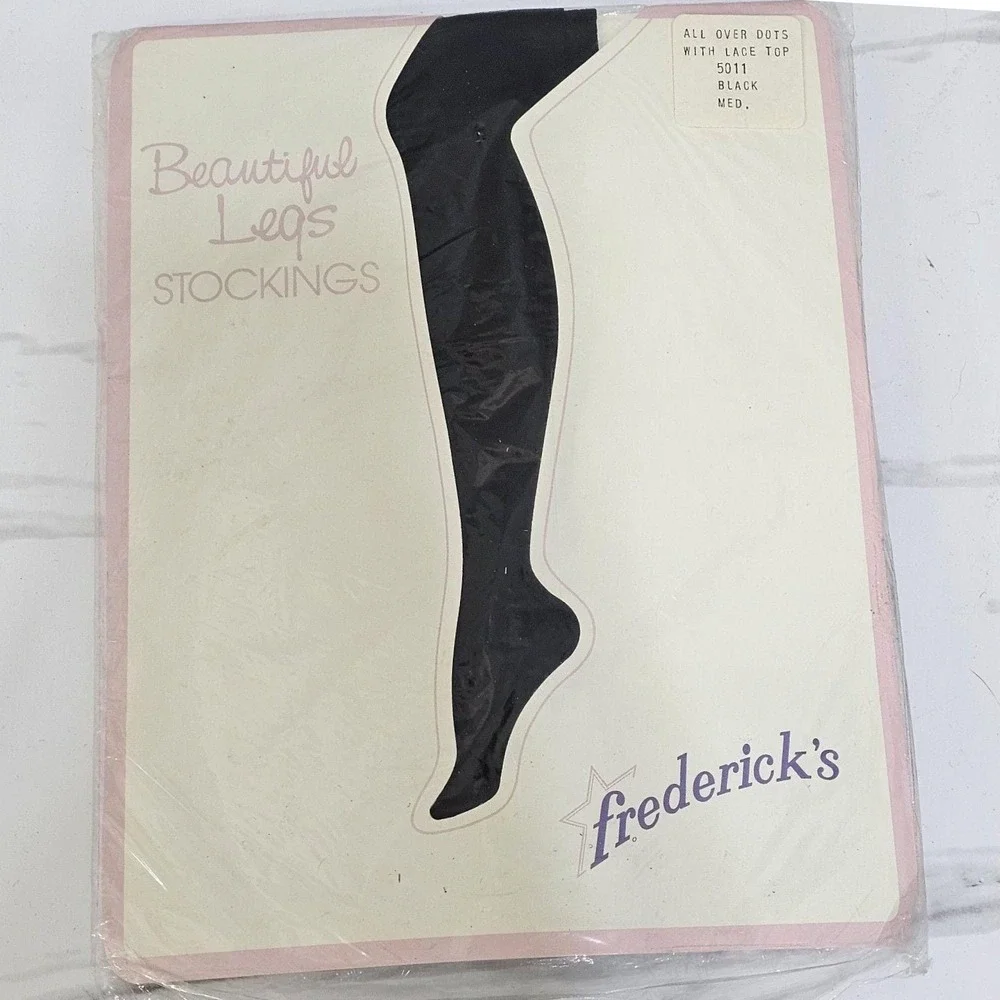 Fredericks of Hollywood vintage frederick