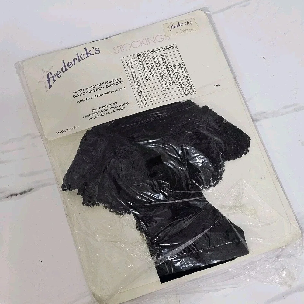 Fredericks of Hollywood vintage frederick