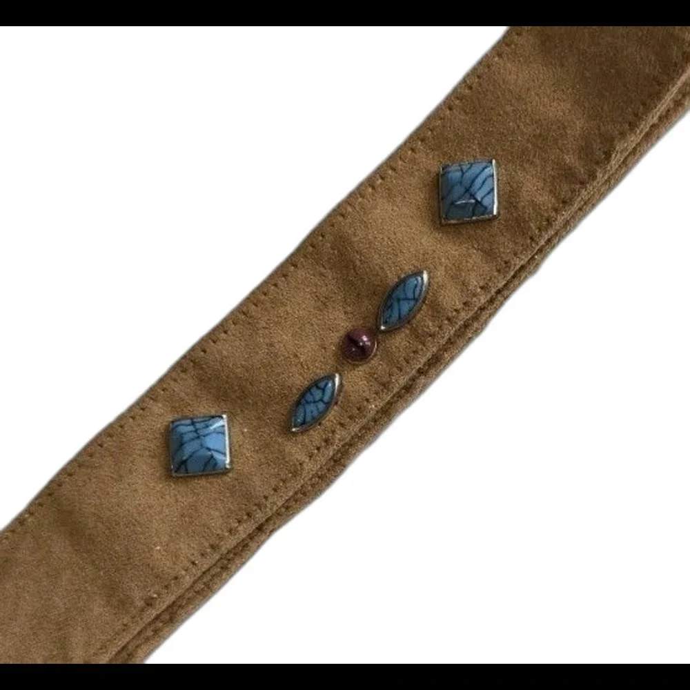 Unbranded suede western