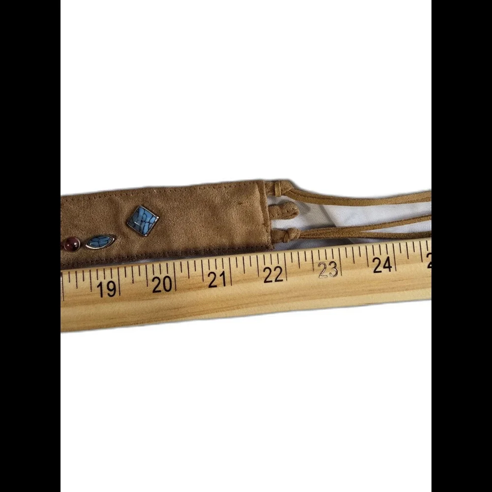 Unbranded suede western