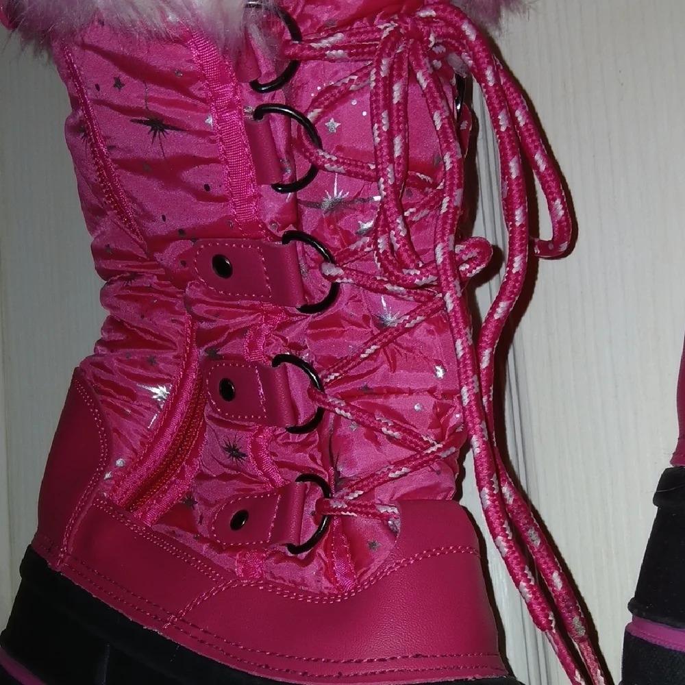Dream Pairs stylish pink