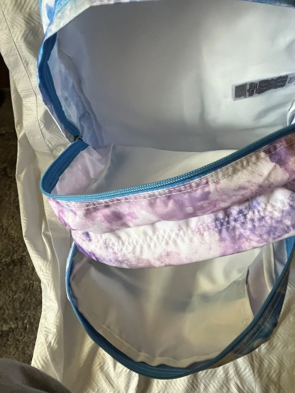 Jansport included utility