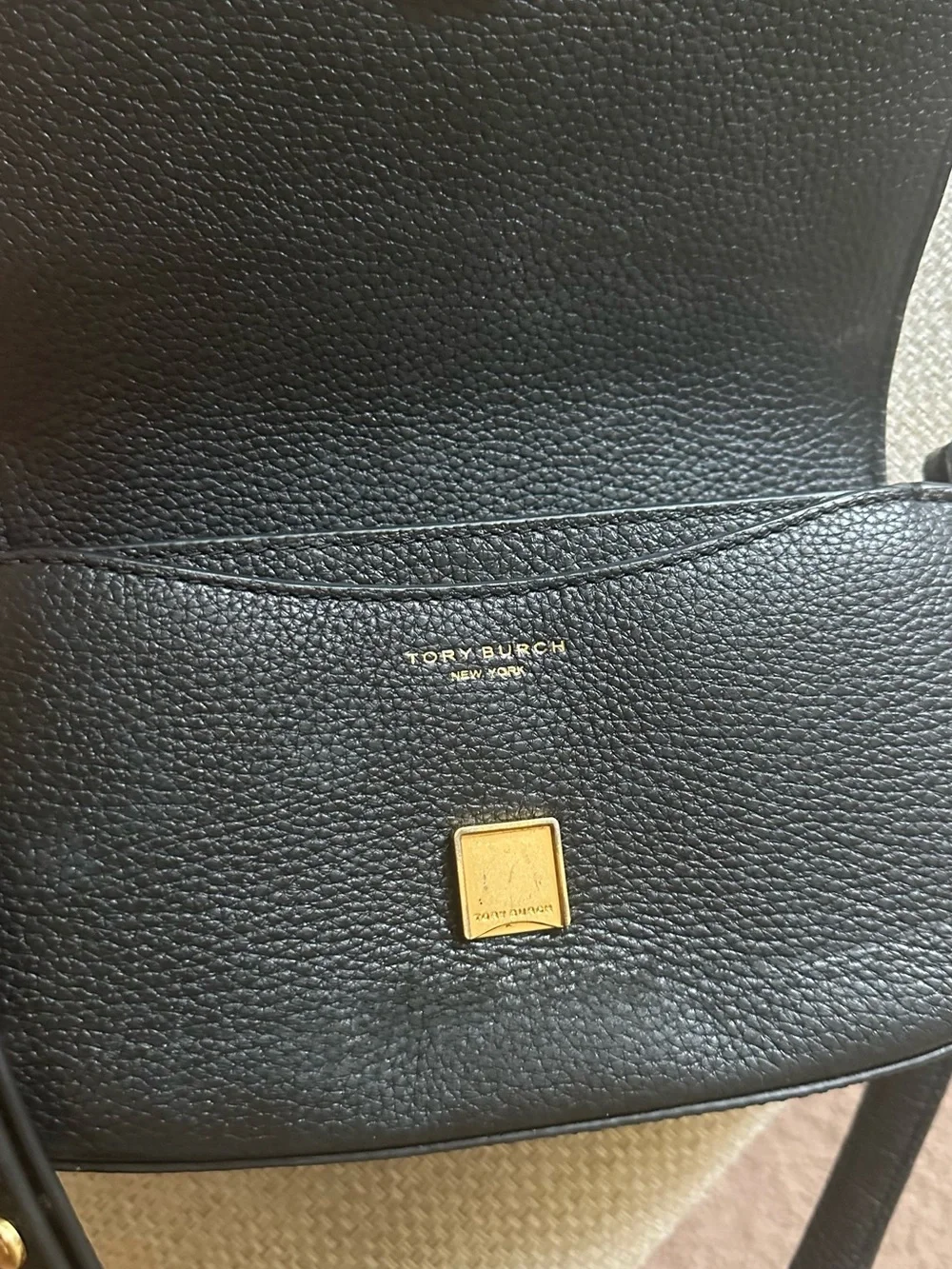 Tory Burch classic pebbled