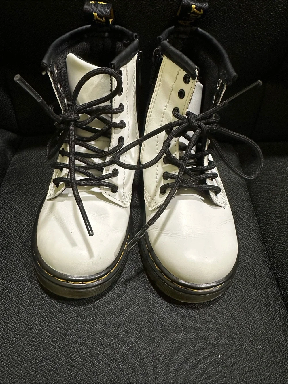 Dr. Martens classic white