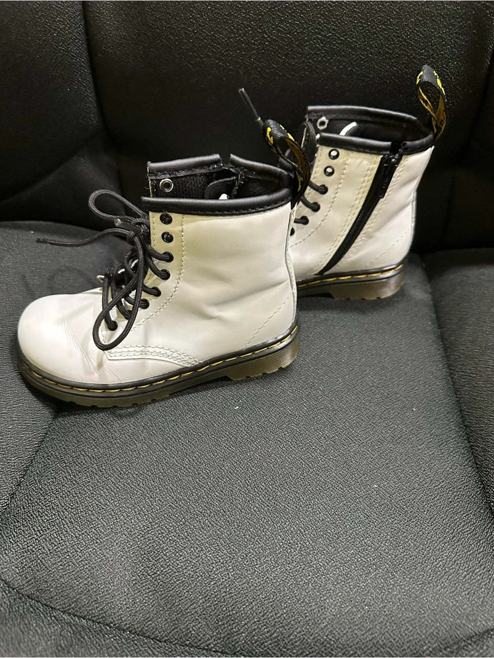 Dr. Martens classic white