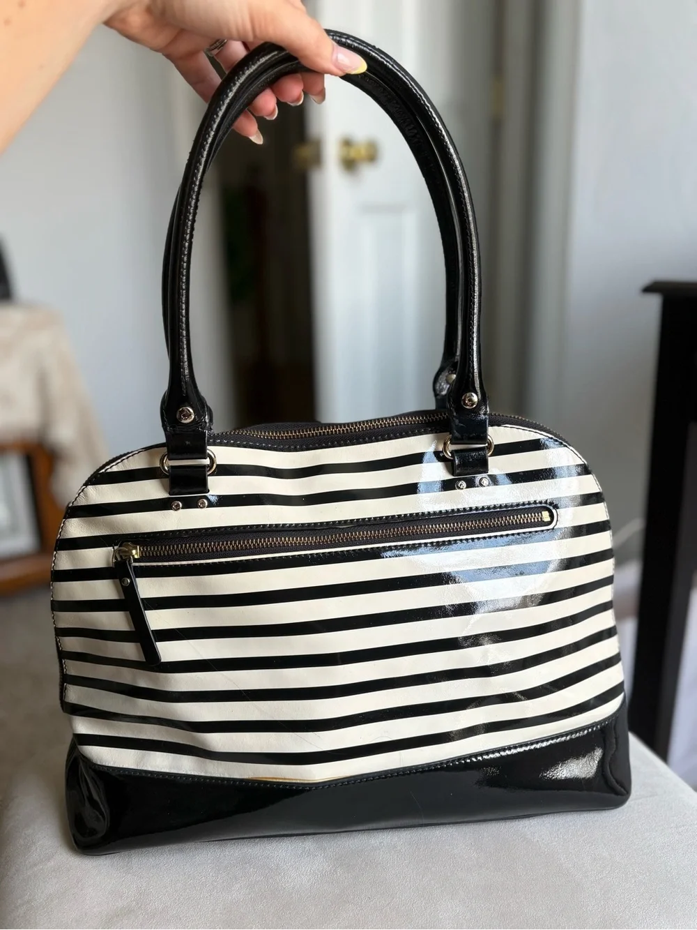 kate spade classic striped