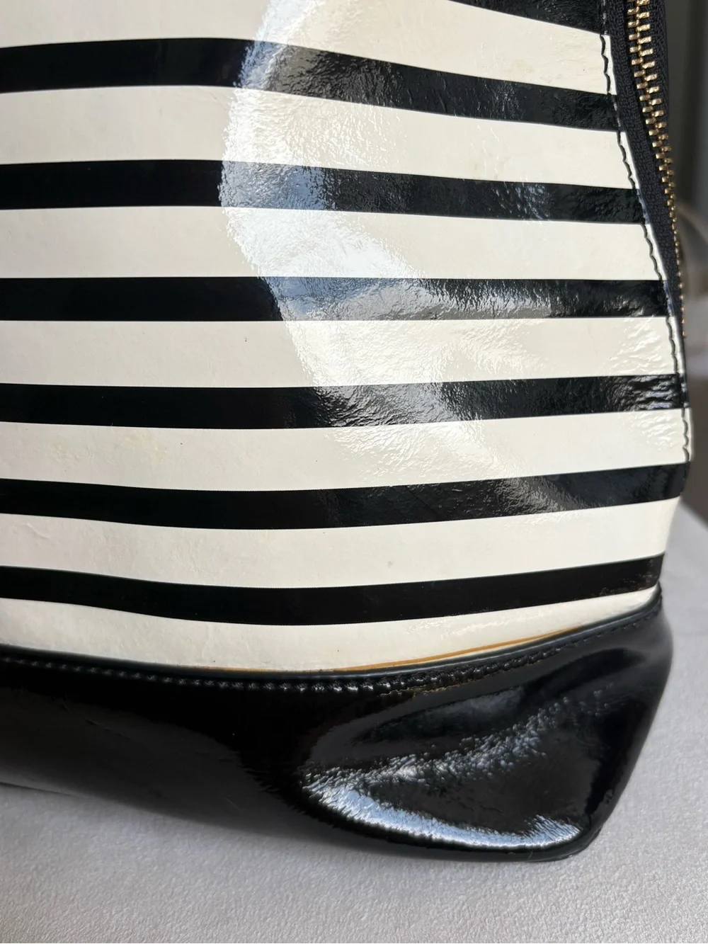 kate spade classic striped