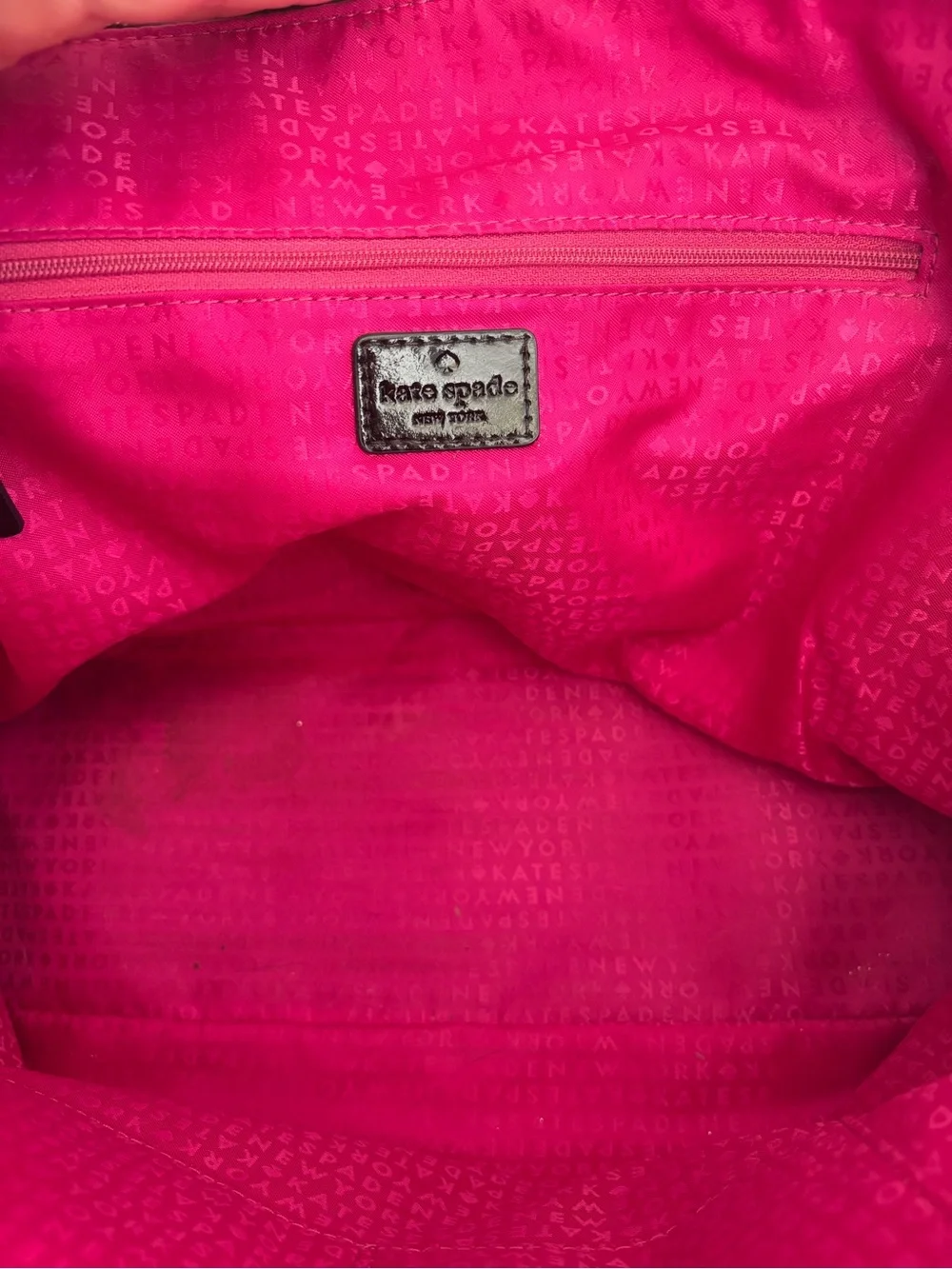 kate spade classic striped
