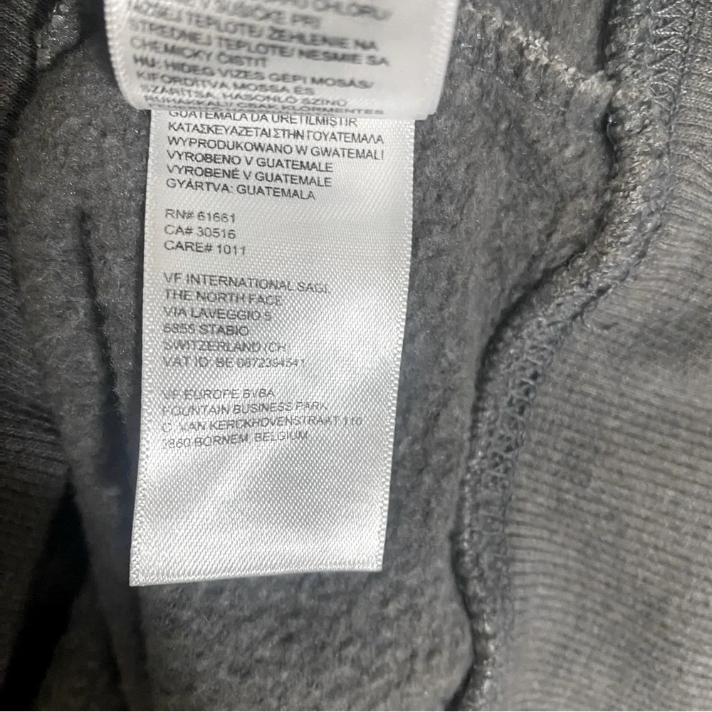 The North Face questions leave