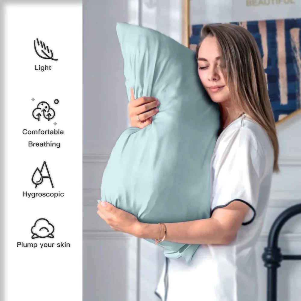 N/A ❤【silk pillowcase】our