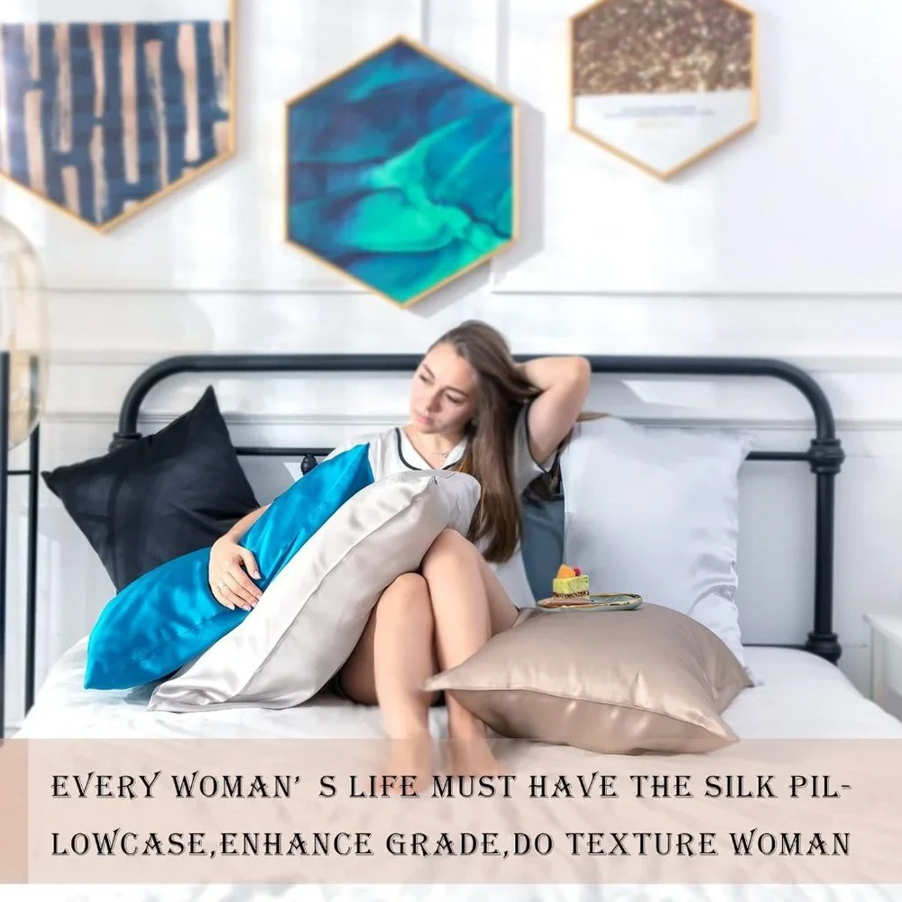N/A ❤【silk pillowcase】our