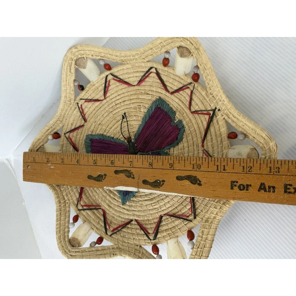 Handmade vintage hand