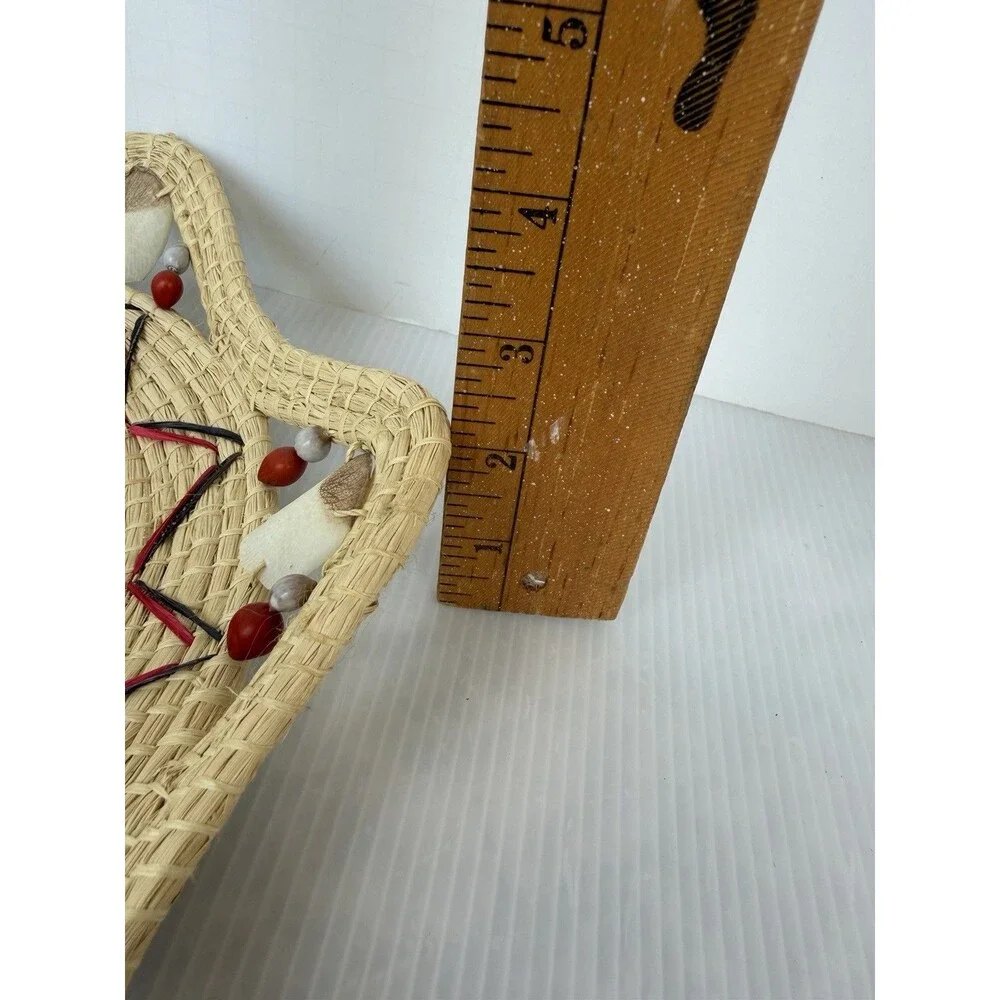 Handmade vintage hand