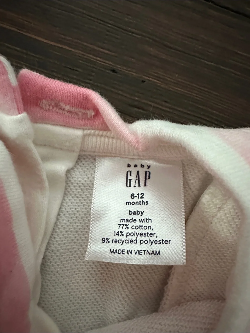 GAP soft striped